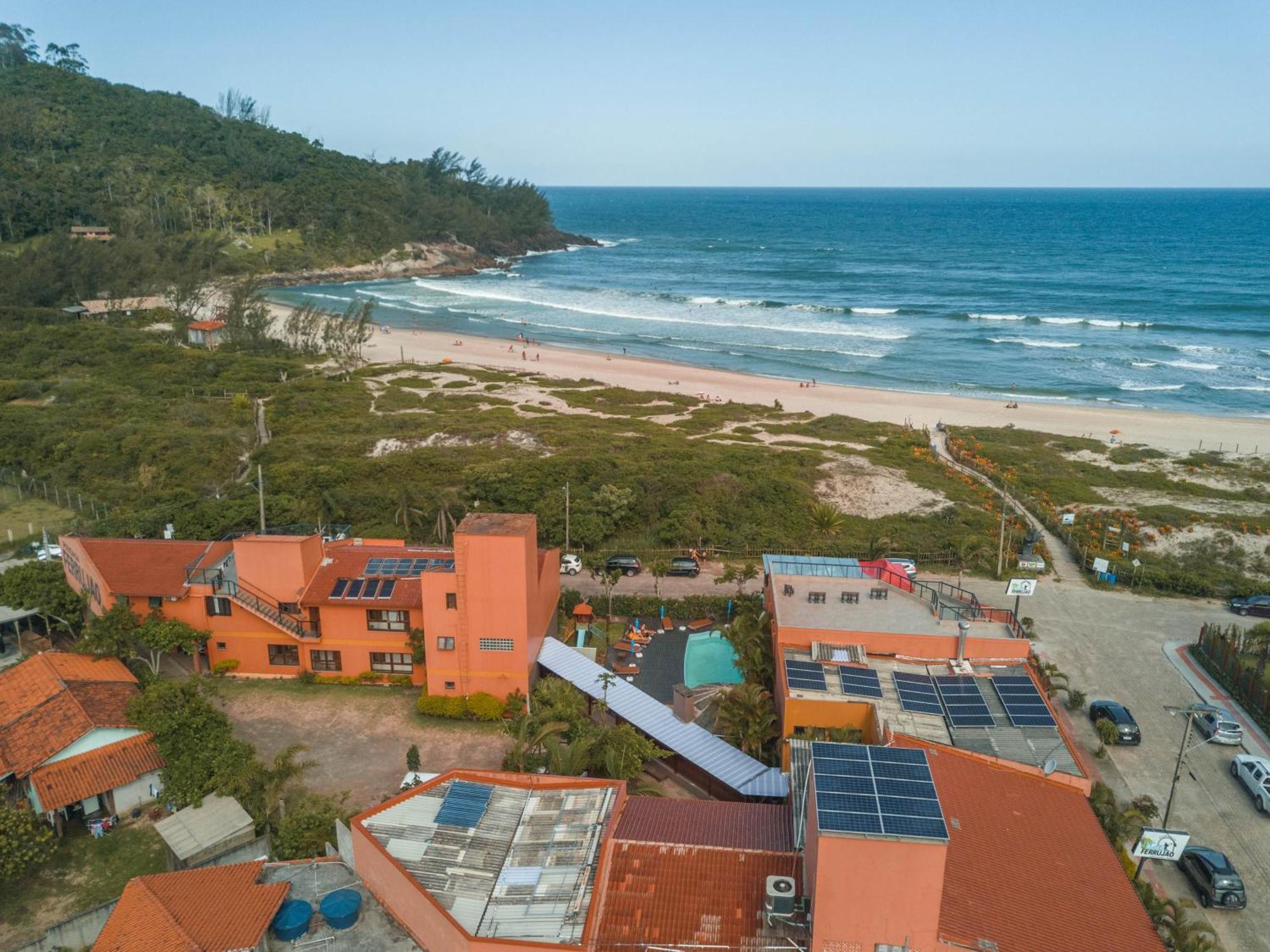 Ferrujao Pousada E Restaurante กาโรปาบา ภายนอก รูปภาพ