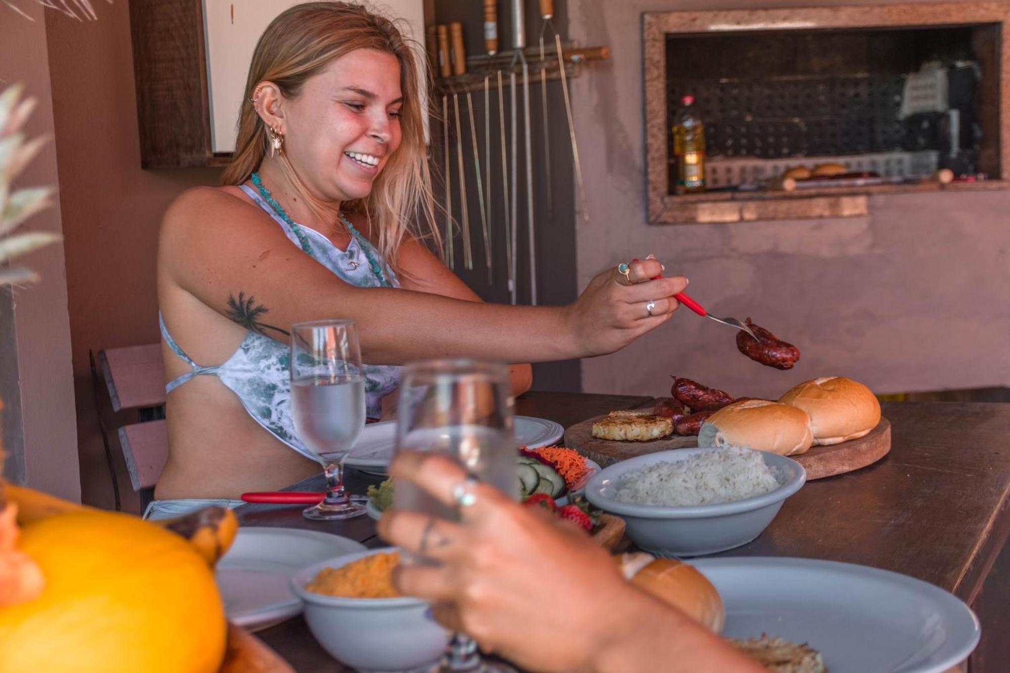 Ferrujao Pousada E Restaurante กาโรปาบา ภายนอก รูปภาพ