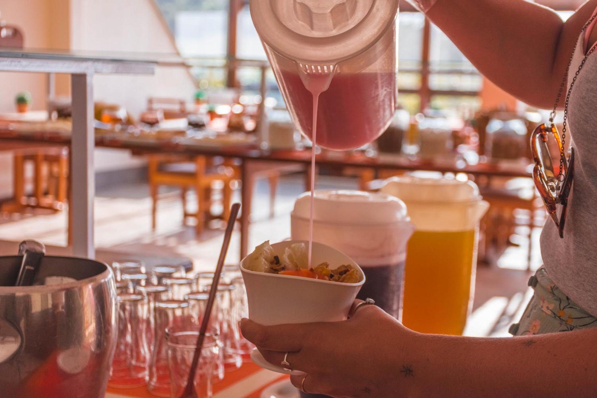 Ferrujao Pousada E Restaurante กาโรปาบา ภายนอก รูปภาพ