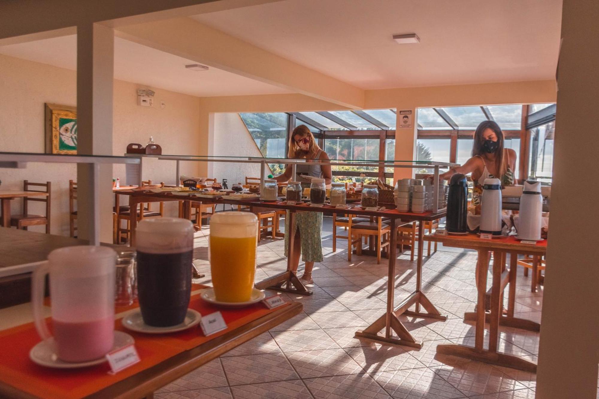 Ferrujao Pousada E Restaurante กาโรปาบา ภายนอก รูปภาพ